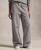 颜色: Dark Vintage Heather, Ralph Lauren | Women's Drawstring Fleece Wide-Leg Sweatpant