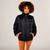 Members Only | Women's Rugrats Reversible Cire Puffer Jacket, 颜色black