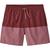 Patagonia | Hydropeak Volley 16in Board Short - Men's, 颜色Santa Cruz Block: Sequoia Red