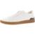 商品Sam Edelman | Sam Edelman Womens Jayme Padded Insole Lace Up Casual and Fashion Sneakers颜色White Leather