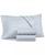颜色: Vapor, Charter Club | 1.5" Stripe 550 Thread Count 100% Cotton 18" Fitted Sheet, California King, Exclusively at Macy’s