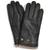 颜色: Black, Club Room | Men's Quilted Cashmere Gloves, Created for Macy's