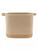 颜色: SAND, Neat Method | Faux Leather Rope Bin