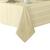 颜色: Ivory, Elrene Home Fashions | Denley Stripe Jacquard Tablecloth, 52" x 52"