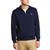商品Lacoste | Men's SPORT Long Sleeve Full-Zip Solid Hoodie颜色Navy Blue