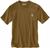 Carhartt | Carhartt Men's K87 Pocket T-Shirt, 颜色Oiled Walnut Heather