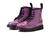 color Dark Pink Cosmic Glitter, Dr. Martens | 1460 (Toddler)