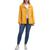 color Kumquat, Levi's | Trendy Plus Size Hooded Rain Jacket