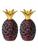 商品第3个颜色RUBY, Mario Luca Guisti | Caterina Vittoria Pineapple Salt & Pepper Shakers