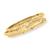 商品第1个颜色7.5 in, Ross-Simons | Ross-Simons Italian 24kt Gold Over Sterling Silver Jewelry Set: 3 Hammered Bangle Bracelets
