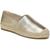 color MLTN Gold Leather, Sam Edelman | Sam Edelman Womens Karlita Leather Espadrille Fashion Loafers