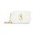 颜色: White, Steve Madden | Bdaisy Quilted Crossbody Bag