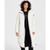 Calvin Klein | Women's Cire Drama Hooded Longline Puffer Jacket, 颜色Mascarpone