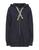 商品Armani Exchange | Hooded sweatshirt颜色Dark blue