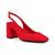 Anne Klein | Women's Laney Sling Back Dress Heel Sandals, 颜色Red