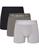 颜色: Gunmetal Multi, SKIMS | 3-Pack 3-Inch Stretch Modal Boxer Briefs