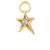商品第2个颜色Gold|Blue Opal, Melinda Maria | ICONS Star Earring Charms