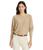 Ralph Lauren | Petite Cotton-Blend Dolman-Sleeve Sweater, 颜色Birch Tan