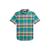 颜色: 6330 Green, Red Multi, Ralph Lauren | Big Boys Cotton Madras Short-Sleeve Shirt