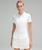 颜色: White, Lululemon | Quick-Dry Short-Sleeve Polo Shirt