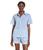 Eberjey | Organic Sandwashed Cotton Printed - The Short PJ Set, 颜色Nautico Stripe Azure