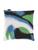 颜色: GREEN BLUE BLACK WHITE, Viso Project | Tapestry Pillow