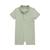 Ralph Lauren | Baby Boys Soft Cotton Polo Short Sleeves Shortall, 颜色Light Green