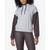商品Marc New York by Andrew Marc | Women's Long Sleeve Color Blocked Hoodie颜色Vapor Heather, Pavement