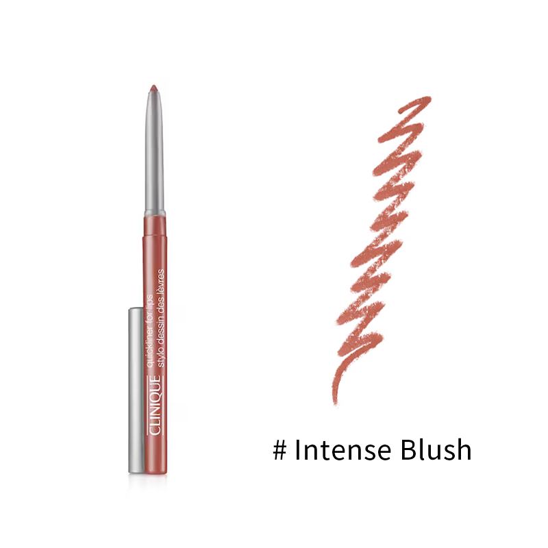 颜色: Intense-Blush-红晕, Clinique | 倩碧柔滑浓艳勾勒唇线笔 0.26g 清晰唇形持久显色