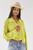 color Lime, Urban Outfitters | BDG Aubrey Collared Cardigan