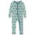 KicKee Pants | Print Coverall with Zipper (Infant), 颜色Summer Sky Vintage Vans