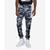 color Gray Camo, Ecko Unltd | Men's Color Block In and Out Fleece Joggers