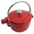 颜色: cherry, Staub | Staub Cast Iron 1-qt Round Tea Kettle