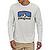 color Fitz Roy Horizons/White, Patagonia | Patagonia Men's Capilene Cool Daily Graphic Long Sleeve Shirt