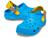 Crocs | Classic All-Terrain Clog (Little Kid/Big Kid), 颜色Ocean