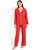 商品第7个颜色Haute Red/Ivory, Eberjey | Gisele - PJ Set