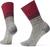 颜色: Tibetan Red, SmartWool | SmartWool Women's Everyday Popcorn Cable Crew Socks