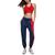 商品第3个颜色Navy, Tommy Hilfiger | Women's Active Colorblocked Sweatpant Jogger