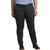 color Rinsed Black, DICKIES | Women's Mid-Rise, Skinny Stretch Twill Pant