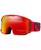 颜色: Matte Redline/prizm snow torch iridium, Oakley | Unisex Line Miner L Snow Goggles