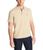 Nautica | Men's Classic Short Sleeve Solid Polo Shirt, 颜色Coastal Camel Heather