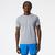 New Balance | New Balance Impact Run S/S T-Shirt - Men's, 颜色Gray