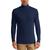 Club Room | Men's Textured Cotton Turtleneck Sweater, Created for Macy's, 颜色Navy Blue