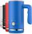 颜色: blue, Zulay Kitchen | Automatic 4-in-1 Function Milk Steamer For Hot & Cold