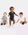 颜色: Dark Gray Heather, NIKE | Baby Boys or Baby Girls Mini Me Essential Bodysuits, Pack of 3