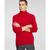 商品Club Room | Men's Cashmere Turtleneck Sweater, Created for Macy's颜色College Red