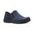 Clarks | Women's Carleigh Ray Round-Toe Side-Zip Shoes, 颜色Navy Nubuck