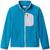 color Fjord Blue / Pale Lilac, Columbia | Youth Fast Trek III Fleece Full Zip Jacket
