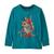 Patagonia | Patagonia Toddlers' Regenerative Organic Certified Cotton Graphic LS T-Shirt, 颜色Fun Hogs Armadillo  Belay Blue