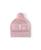 颜色: I - Ballet Pink, Namelyco | Unisex Ballet Pink Letter Beanie - Little Kid